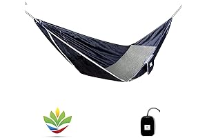 Sky Bed Flat Lay Camping Hammock by Amok Equipment