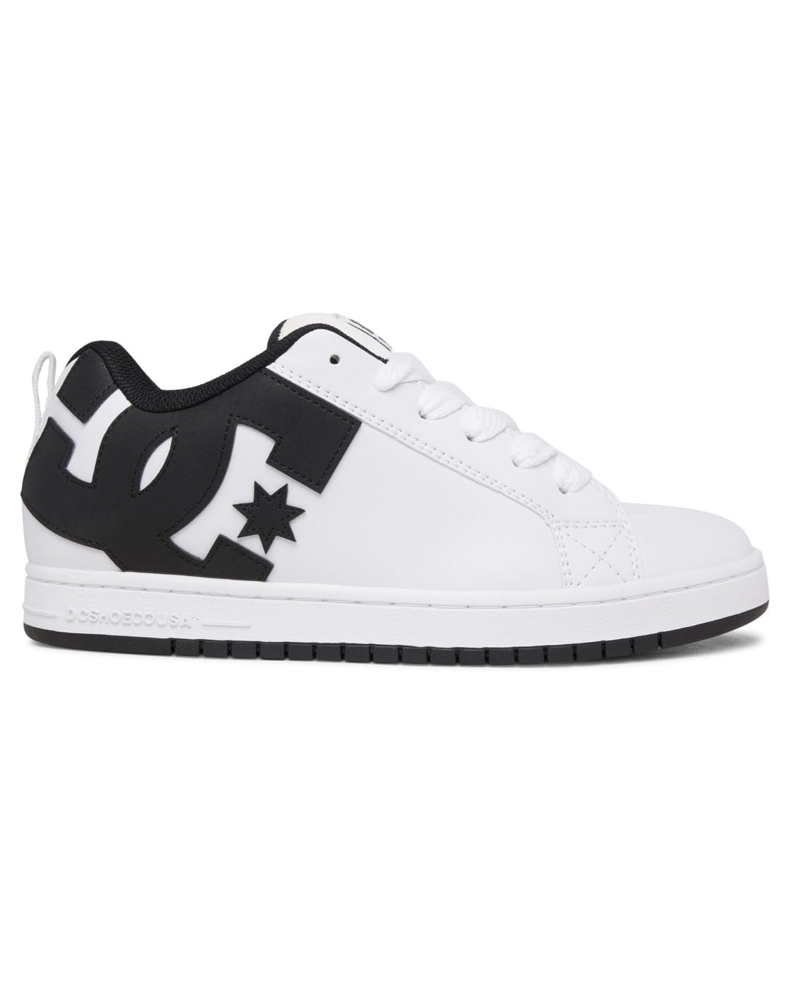 DC Shoes Court Graffik Adidasy Mężczyźni,Bialy Czarny Czarny,39 EU