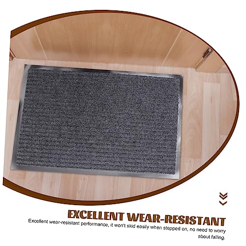 Tapis de sol décoratif absorbant eau de sol résistant à eau pour maison - 7