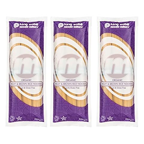 King Soba Organic Gluten Free Noodles 250g Pack Cover