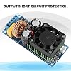 Amplifier Board Module,IRS2092S 500W Mono Channel Digital Amplifier Board Class D HiFi Power Amplifier Board Speaker