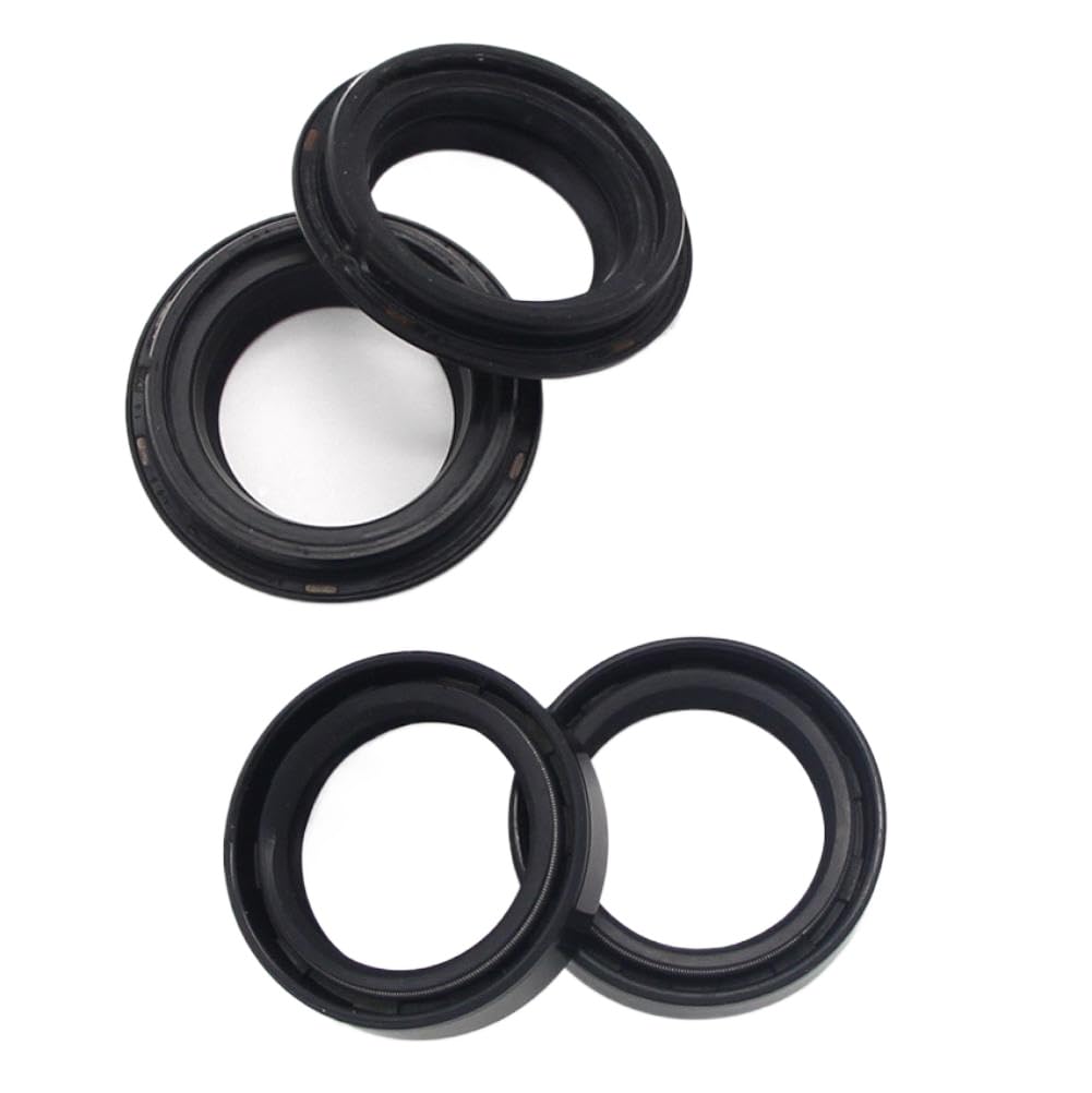 Paraolio Forcella Ammortizzatore 33x46x11 Compatibile Con Suzuki GNX250E | Adatto per RM80, GT380, GT250, GSX400S, GSX400FE, GSX400E, GS450T ; Numero di parte 51153-02B00