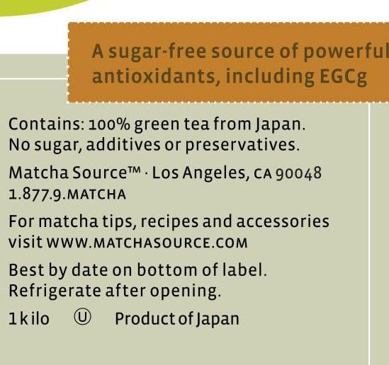 Dakota Matcha 100 Pure Powdered Green Tea from Japan — view 8