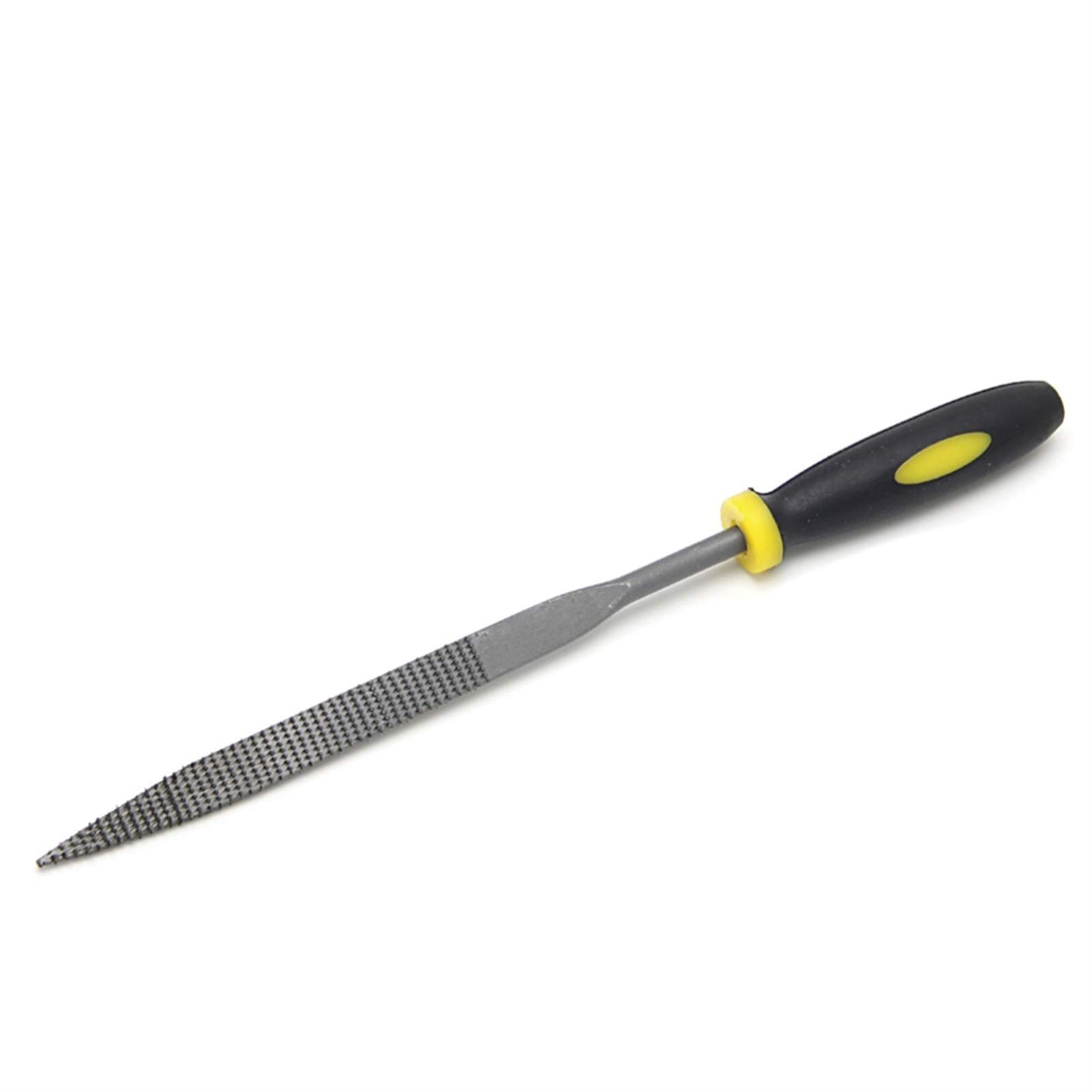 Limas de metal for acero, herramientas mecánicas, Lima de escofina de metal, 6 piezas de lima de metal pequeña de 140 mm, herramienta de madera, herramienta de lima manual for carpintería, lima resist