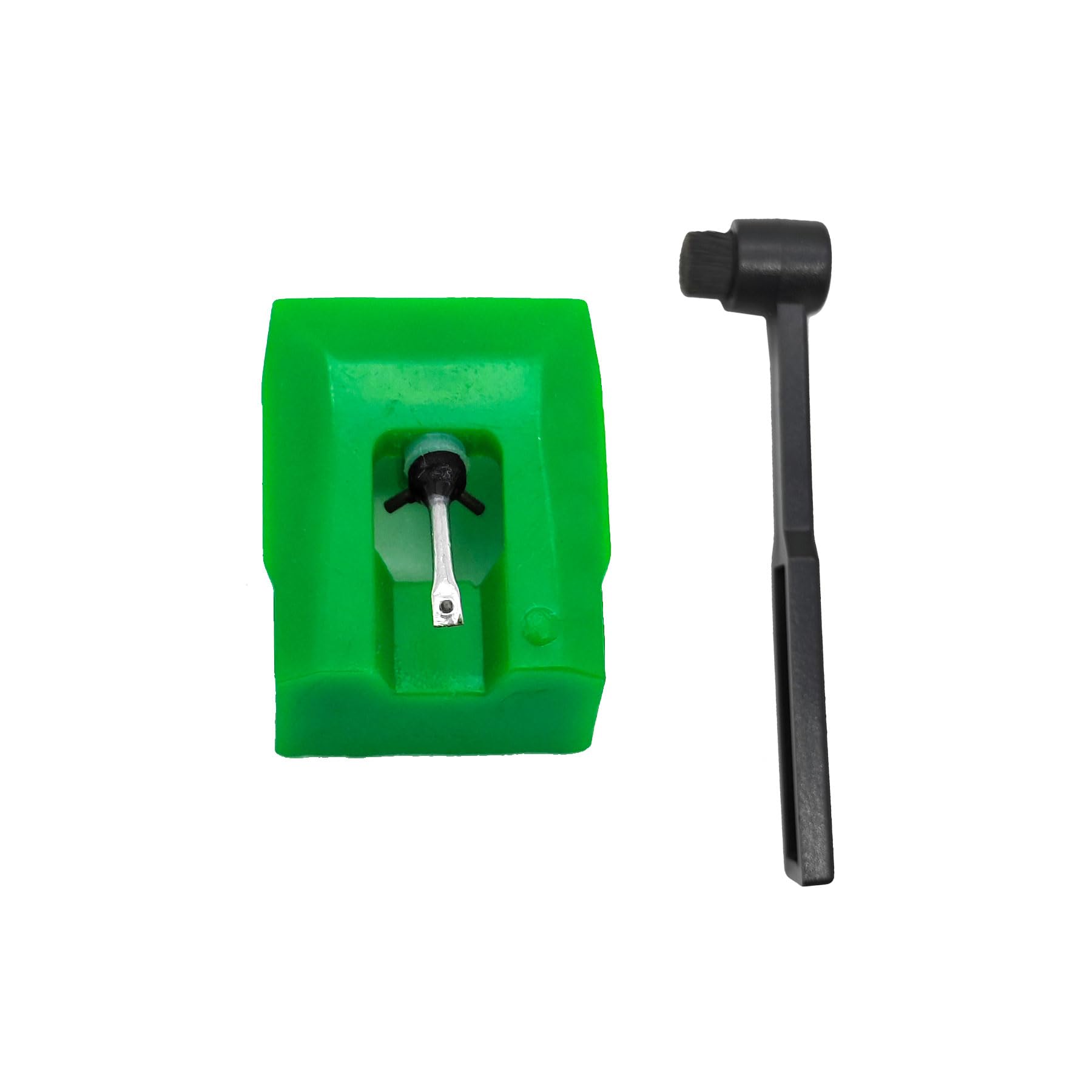 ATN95E Replacement Stylus for AT95E, Compatible with Audio-Technica AT-LP120-USB Turntables Record Player, ATN95E Diamond Record Needle, Compatible with AT93 AT95 AT3400 AT3401 AT3450 Phono Cartridges