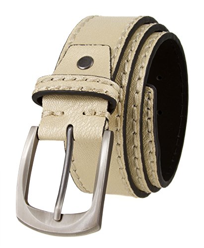 Men's Cable Stitch Golf Belt