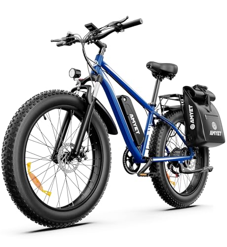 AMYET EB26 Electric Bike for Adults Peak 1500W...