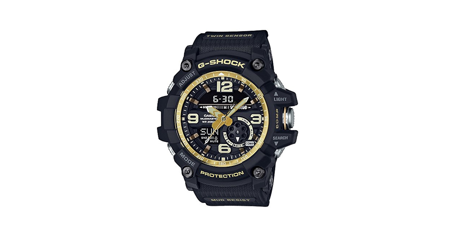 CASIO G-Shock Gg-1000Gb-1A, black : Amazon.ca