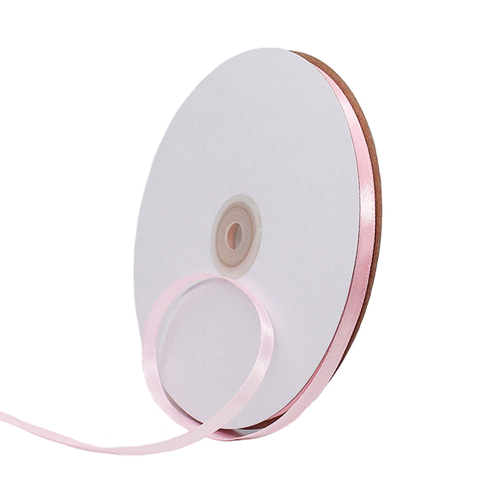 50mm Wide White Ribbon Thick Wedding Car Ribbon 22m, 2 inch Thick White Satin Ribbon for Gift Wrapping Wedding Car Christmas Birthday Cake Hair Bow Florist Bouquet Crafts Decorations — view 77