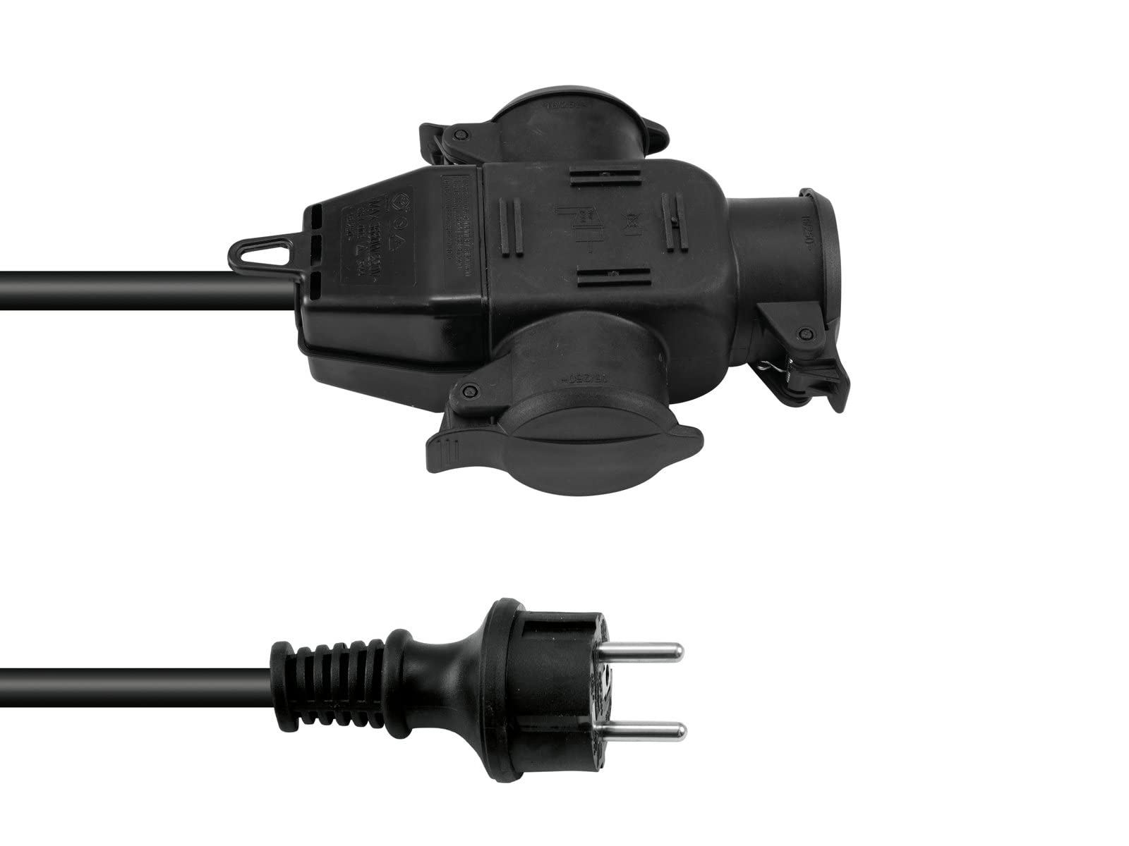 EUROLITE Verlängerung 3x2,5 3m 3-Fach