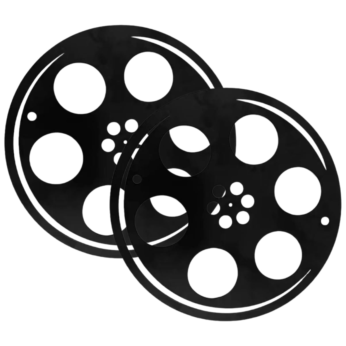 Ornements muraux cinéma vintage lot de film d'art idéal pour offrir en cadeau