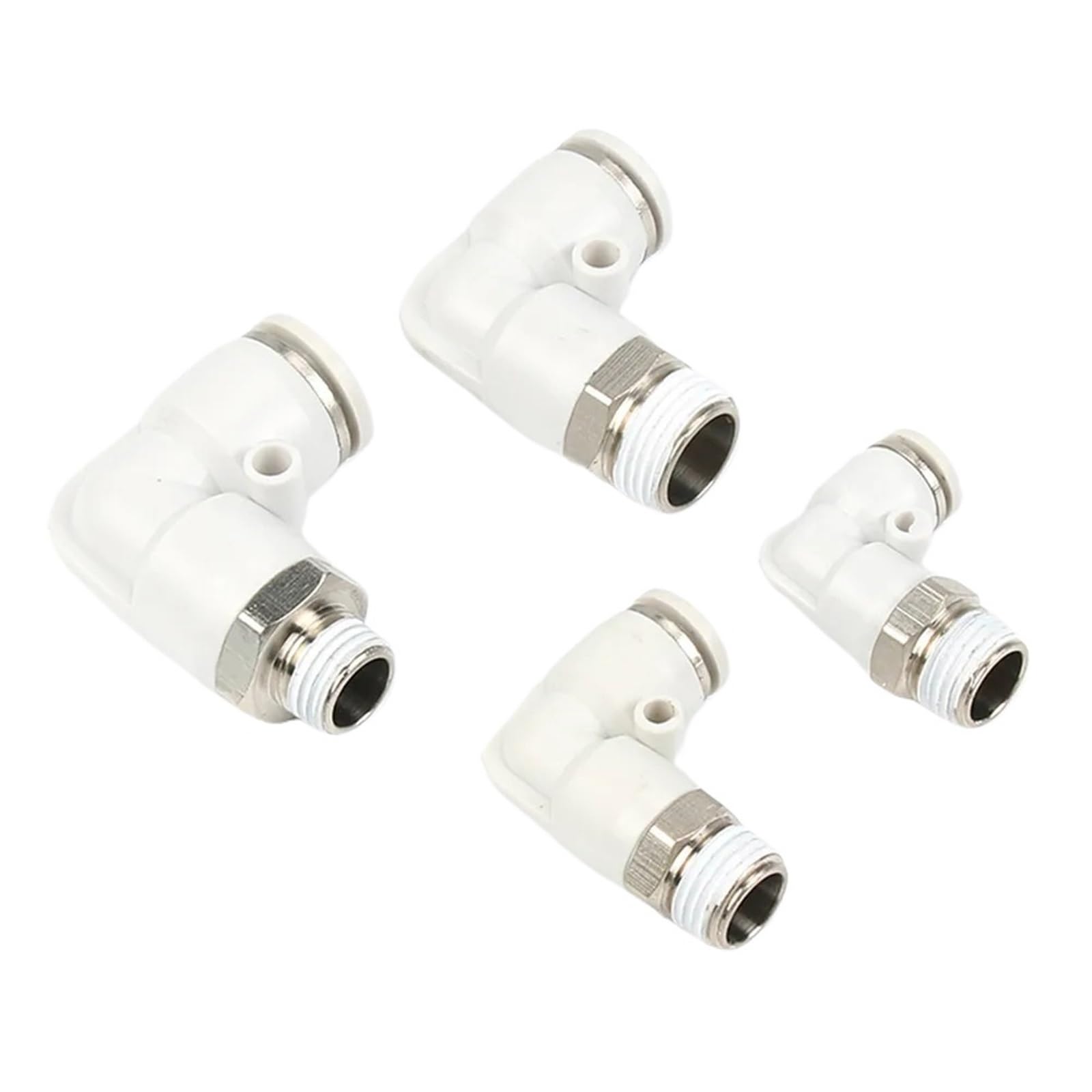 Raccord pneumatique pour éliminer les fuites d'air tube 10mm mâle 1/2