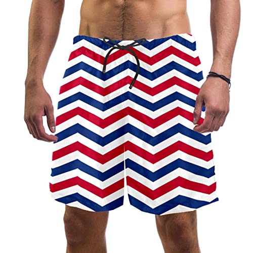Maillots de bain pour hommes HadHfun short plage modèle vague