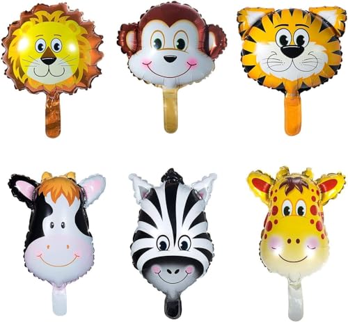 Image of GROOVY DUDZ Jungle Theme 2nd Birth day Decorations for Boys - 50 Pcs Baby Boy Birth day Decoration Kit with Balloons, Banner, Party Supplies & Decoration Items for 2 Year Old