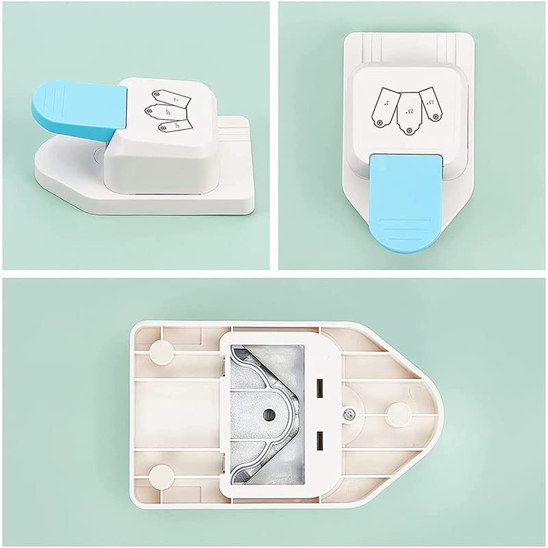 Amazon | karonpeln タグのパンチ ギフトタグパンチャー 3in1 工芸