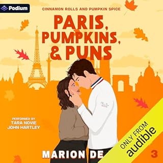 Paris, Pumpkins, and Puns Audiolibro Por Marion De Ré arte de portada