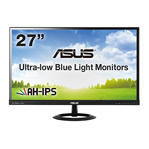 KD　ASUS VX279H-J 27インチ LCDモニター Amazon.co.jp: ASUS 27型フルHDディスプレイ ( AH-IPS / 広視野