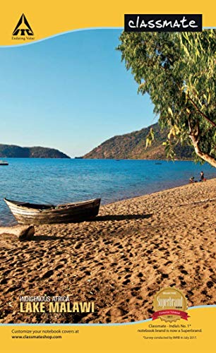 Image of Classmate Long Notebook - 272mm x 167mm, Soft Cover, 180 Pages, Unruled