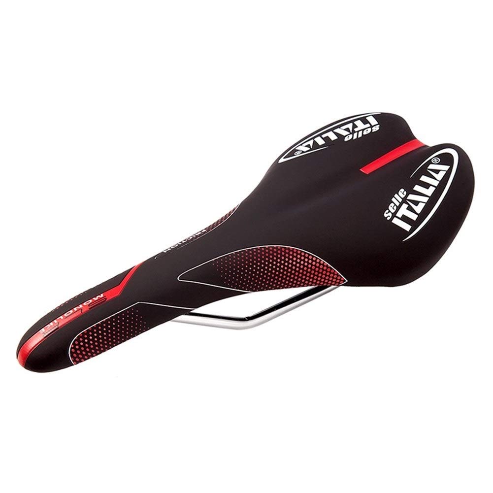 Fahrradsattel Straßen-Fahrrad-Sattel-weiche Bequeme MTB Fahrrad Sitzkissen Pad Fahrradsitz Ultra Berg-Radfahren Sattel schwarz/weiß 664 (Color : 2, Size : One Size)