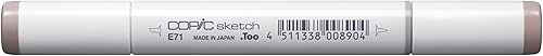 Miniatura 4 de COPIC Marcador de boceto E71 Champagne