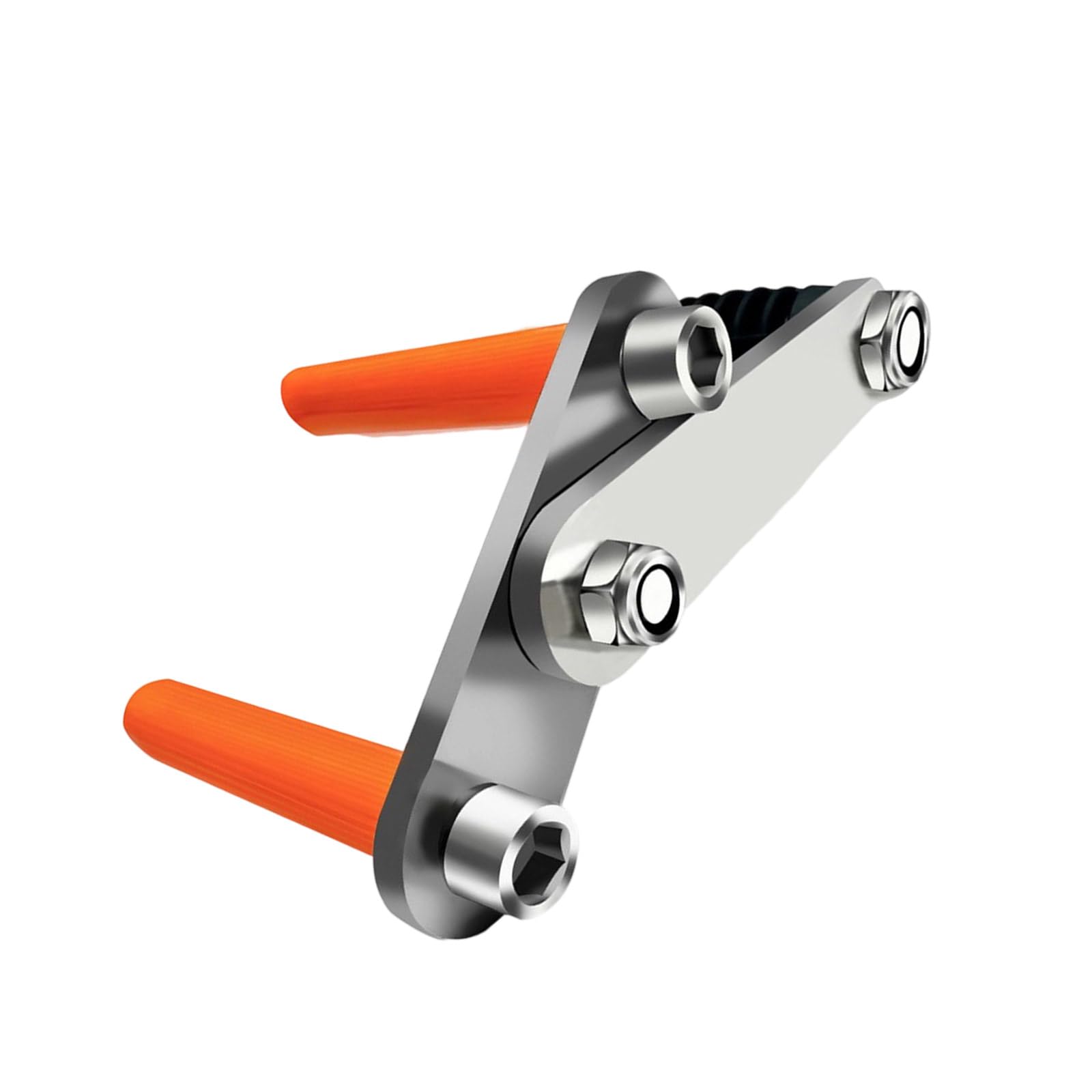 Ergonomic Sheet Substance Manager Against Slip Face Permanent Metal Build for Efficient Wood and Plasterboard Transportation Plasterboard Hoisting Tool