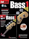 FastTrack Bass Method Starter Pack: Book/Online Audio/DVD Pack (Fast Track (Hal Leonard))
