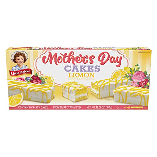 Little Debbie Lemon Mother's Day Cakes