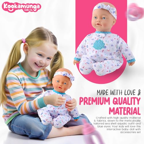 Kookamunga Kids 16750 16 Inch Interactive Baby Doll thumb #2