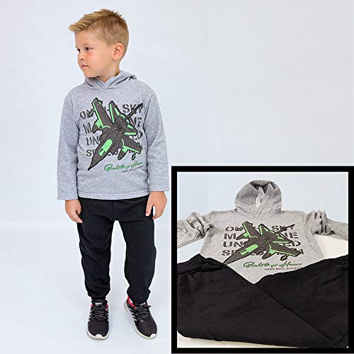 KIT com 5 Conjuntos de Inverno Menino (1)