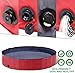 Bingopaw Piscina Plegable para Mascotas Bañera Portátil para Perros y Gatos Material...