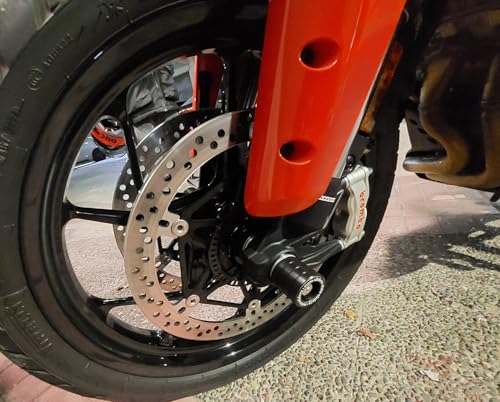 Protection de fourche Ducati Multistrada 1150 V4S 2025-2026 contre gravillons
