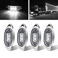 Amazon | X-STYLE サイドマーカー LED 6連 12V 24V 青 トラック