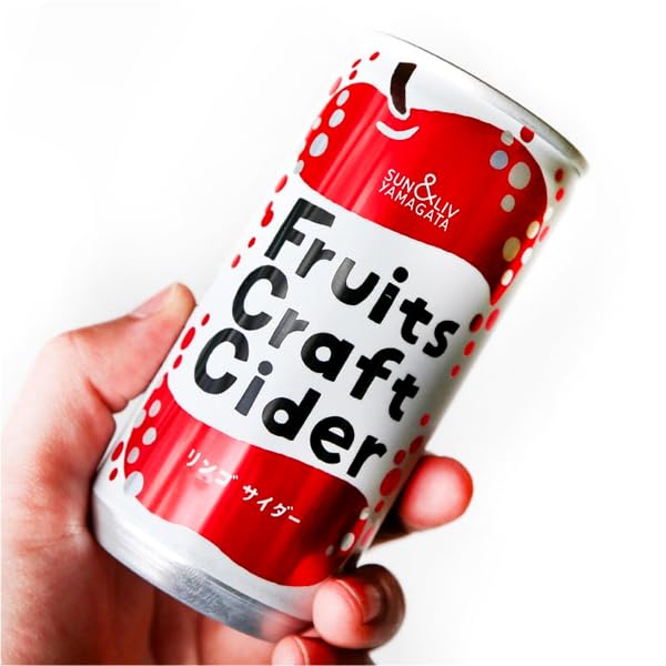 サン＆リブ フルーツクラフトサイダー リンゴサイダー (常温品) 山形食品株式会社 果汁入り 飲料 山形県 果物 フルーツ お取り寄せ
