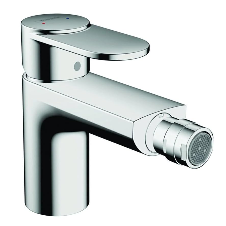 hansgrohe Vernis LMH Miscelatore monocomando bidet con saltarello, cromo, 71212000