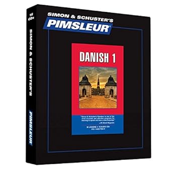 Audio CD Pimsleur Danish Level 1 CD: Learn to Speak and Understand Danish with Pimsleur Language Programs Book