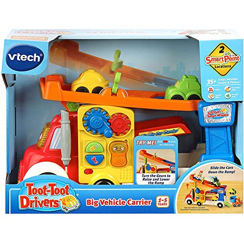 VTech Toot-Toot Big Vehicle Carrier - Image 2