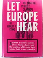 Let Europe Hear B000ZPP9PG Book Cover