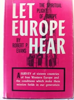 Hardcover Let Europe Hear Book