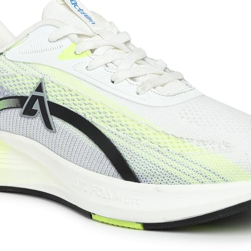 Image of Action-BULLET-109 Lightweight Comfortable Cushioned Running Sports Shoes for Men