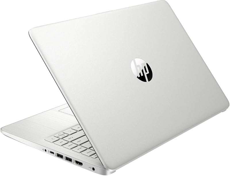 HP 14-dq0760dx 14 Inch HD Laptop Intel Celeron N4120 4GB DDR4 RAM 128GB eMMC Intel UHD Graphics Windows 11 Home in S Mode USB Type-C HDMI Ports, Natural Silver 9R334UA (Renewed) image 5