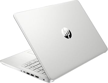 HP 14 HD (1366 x 768) Display Laptop, Intel Celeron N4120, 1.1GHz, 4GB Memory, 128GB eMMC, Windows 11 Home in S Mode, One Year Office 365 Included, Natural Silver, 14-dq0760dx