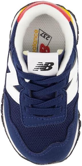 New Balance Kid's 237 V1 Bungee Sneaker - Image 5