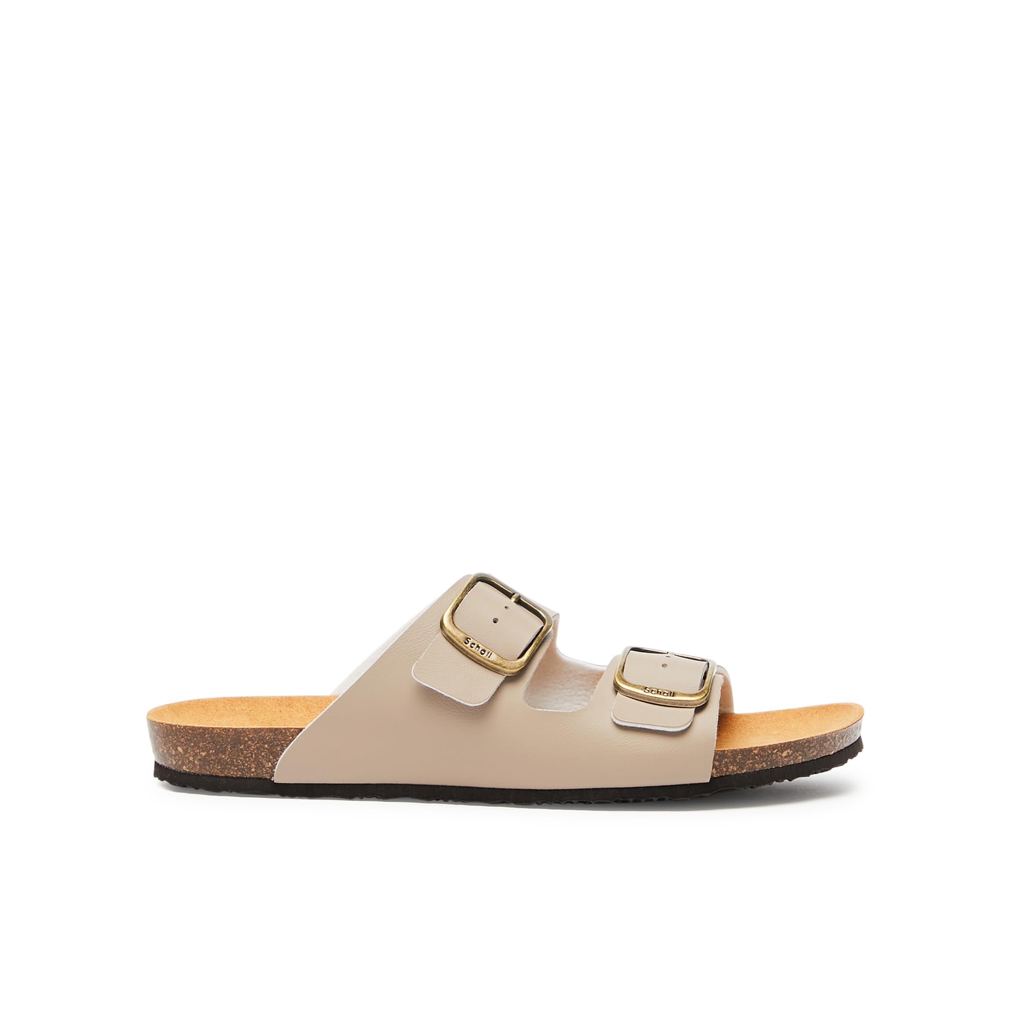 Scholl Men's Didier Sandal, Beige, 7 UK