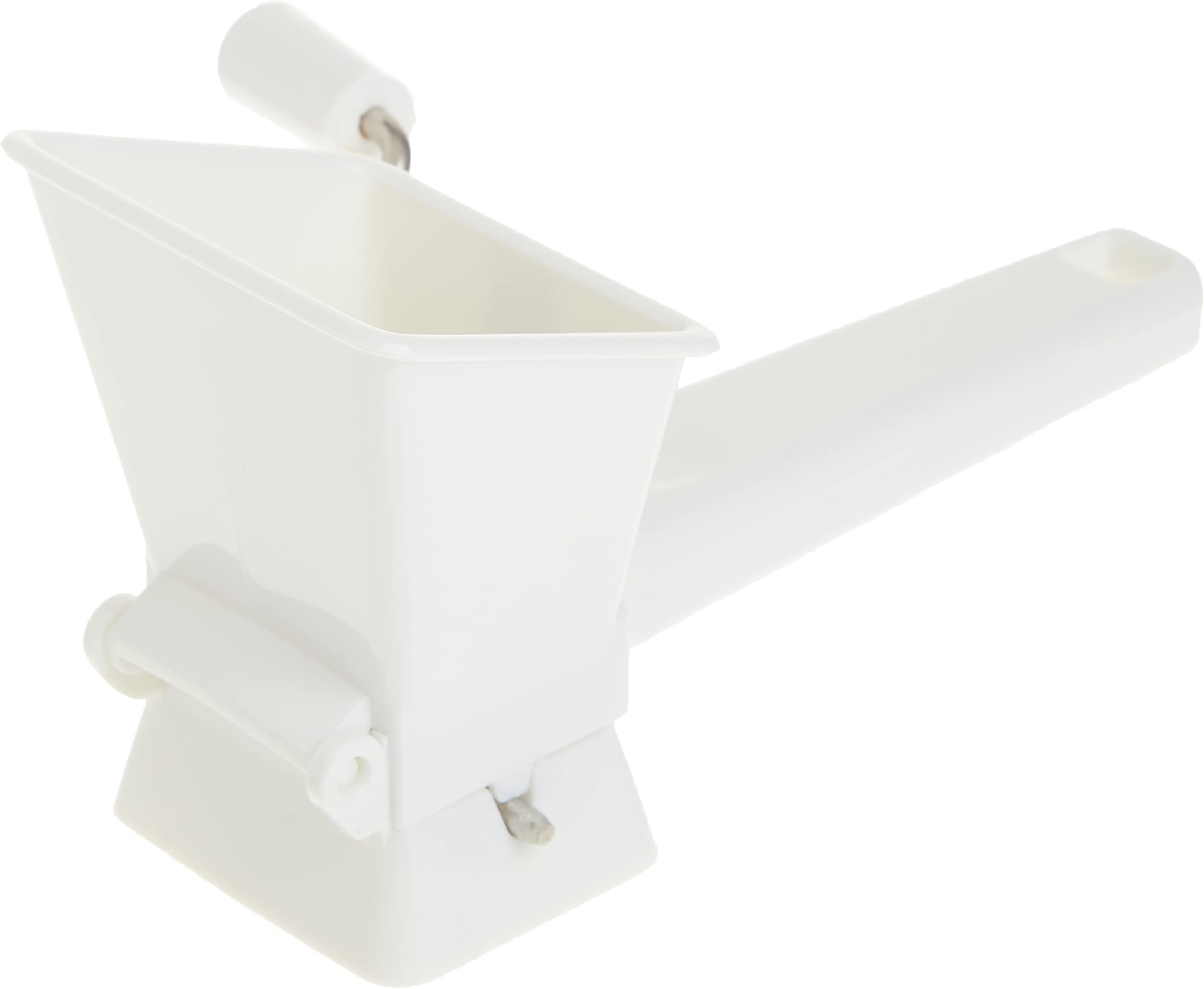 Norpro Herb Mill, 6.25in/16cm, White