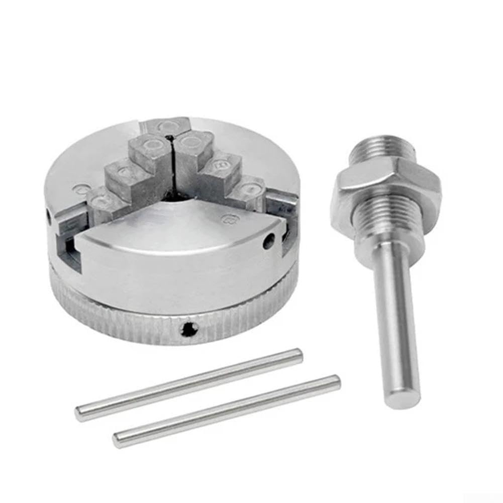 Mandrino Autoserrante 3 Ganasce per Mini Tornio M12x1(C)