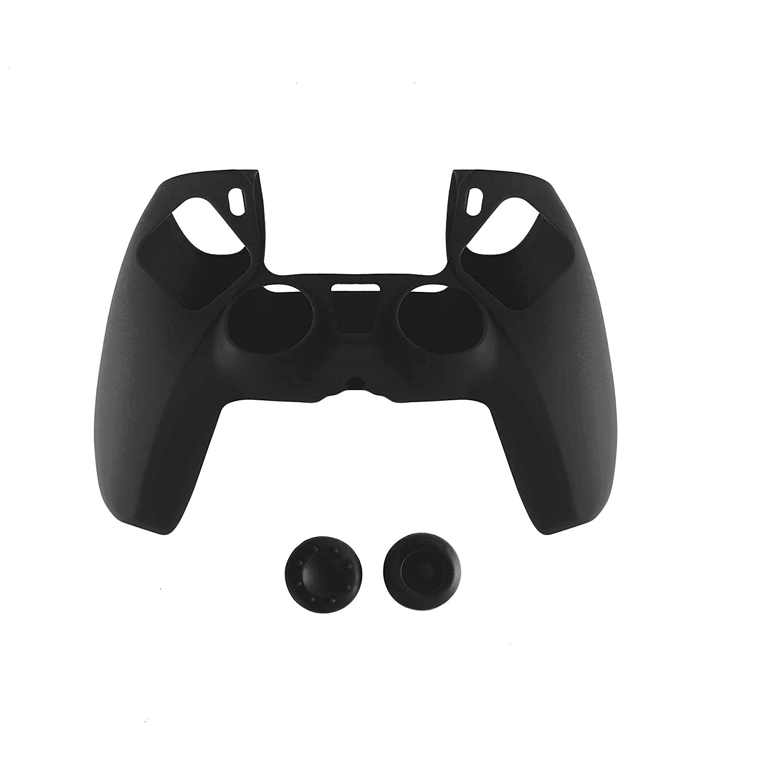 GAMENOPHOBIA PS5 Controller Grip Cover Anti-Slip Silicone Skin Protective Cover Case for PlayStation 5 DualSense Wireless Controller Black Sleeve (B09H392774) Amazon Price History, Amazon Price Tracker
