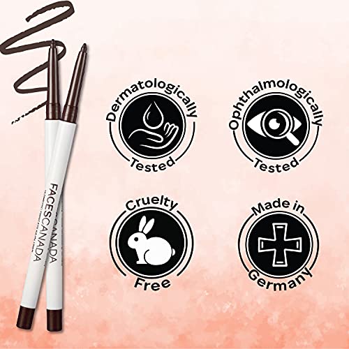 Delineador Twist Eye Liner Faces Canada Retráctil miniatura 6