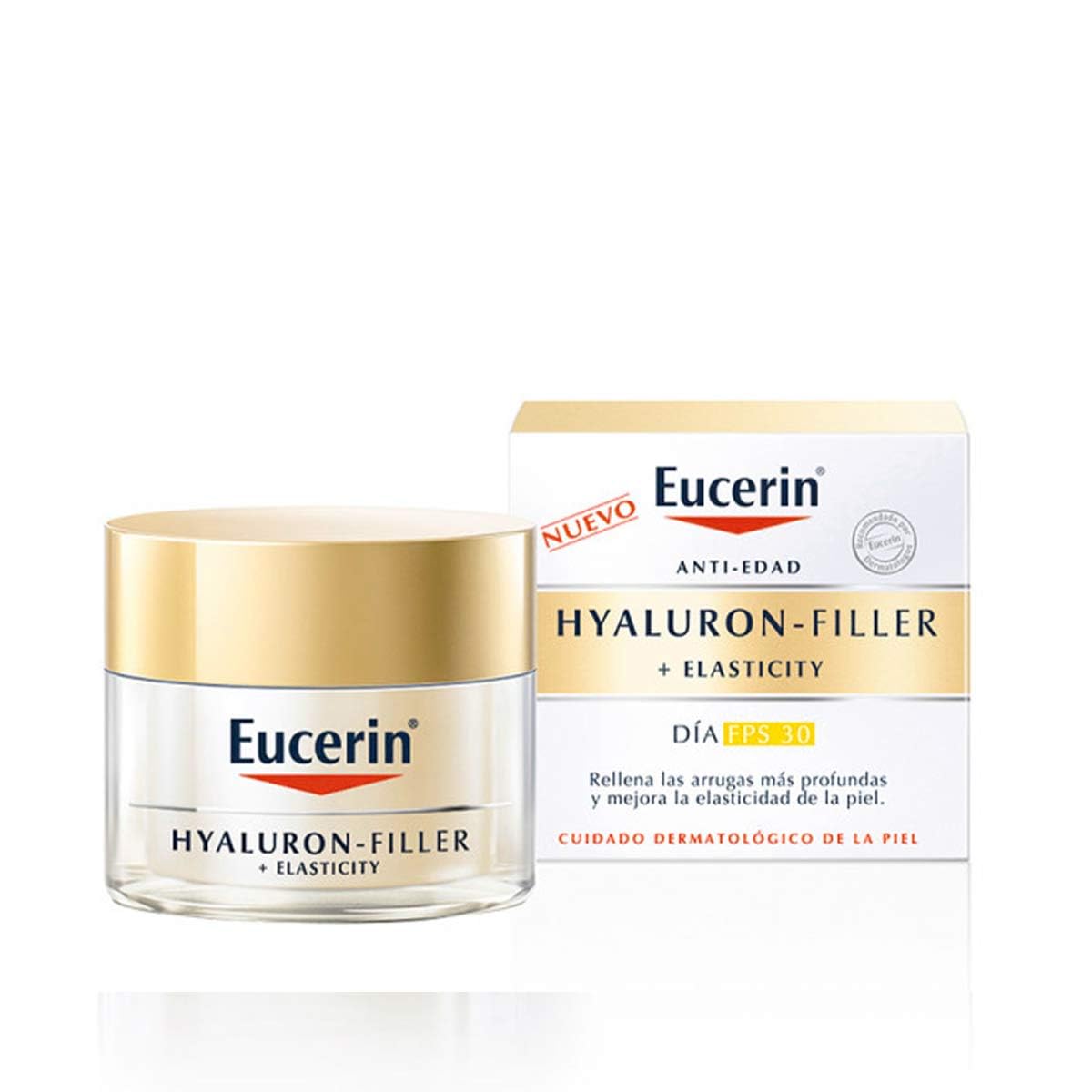 Hyaluronic Filler + Elasticity Day Cream SPF30 50 ml