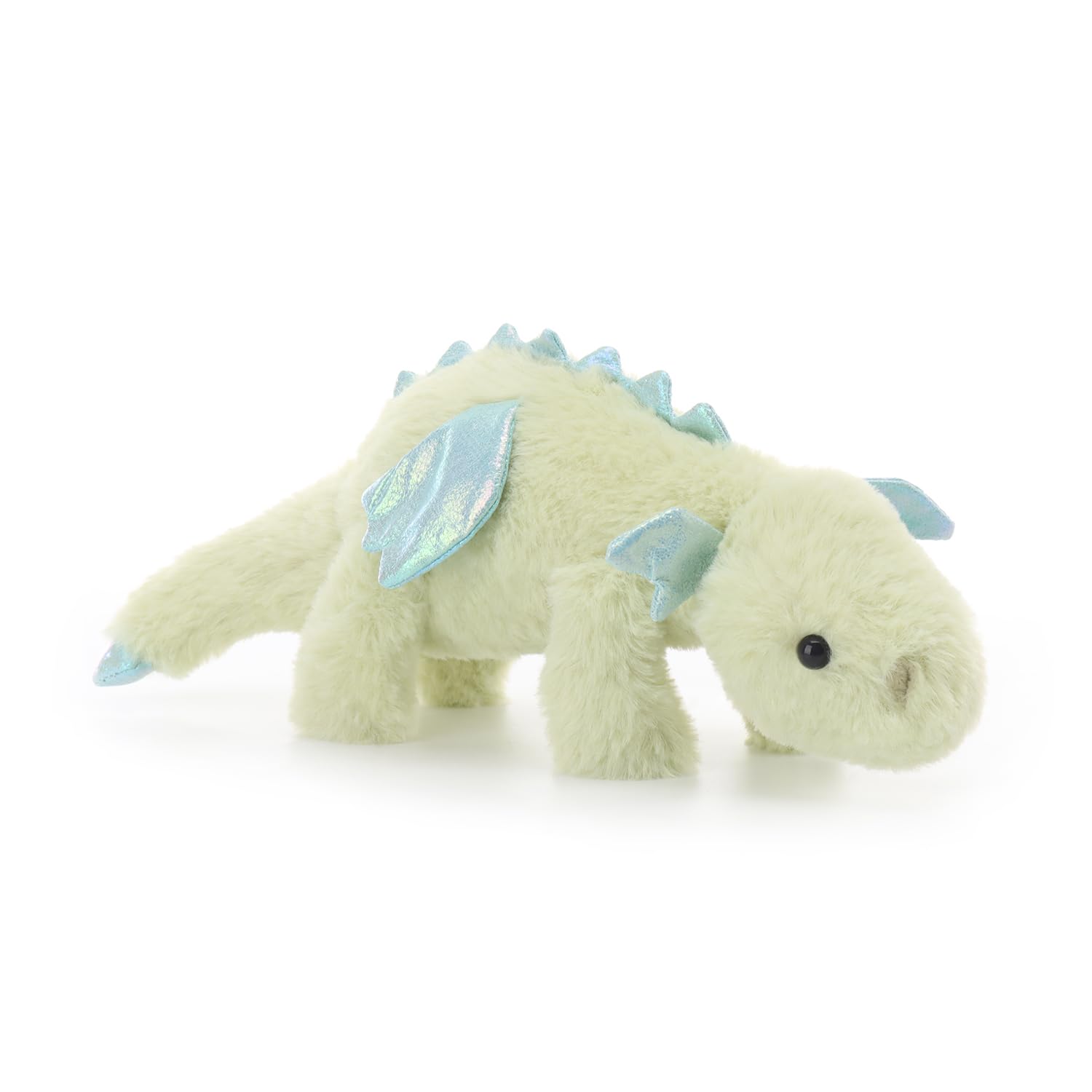 Peluche Drago Rosso Morbido - 25 Cm, Giocattolo Sicuro Per Bambini, Regalo Coccolone - 5