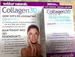 Webber Naturals Collagen30 With Biotin Tablets, 200 Count (Value Pack)